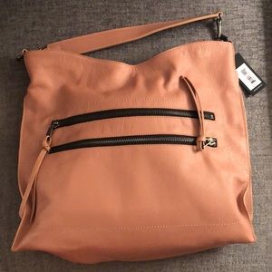 NWT Botkier Large Chelsea Hobo in Rose